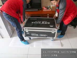 進(jìn)門即服務(wù) 中軟家電評測揭示家用電器安裝的細(xì)節(jié)之道